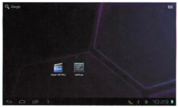 SWA CONNECT Android Technology Platform Software - Setting5