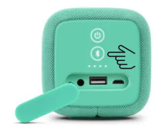 FRESH N REBEL 1RB6500CC v2 001 Rock Box M User Manual - Press the Bluetooth button