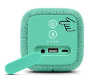 FRESH N REBEL 1RB6500CC v2 001 Rock Box M User Manual - Turn the speaker on