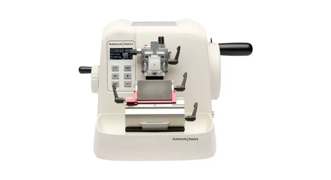 Rankin Basics Mct45 Semi Automatic Microtomes Instructions