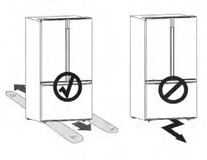 FIG 1 Installing Your New Appliance