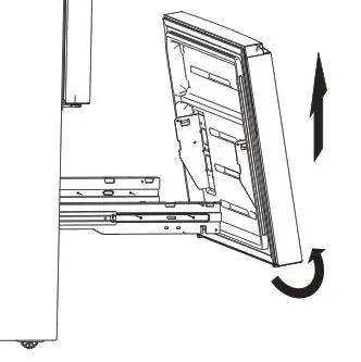 FIG 17 Disassembling the freezer door