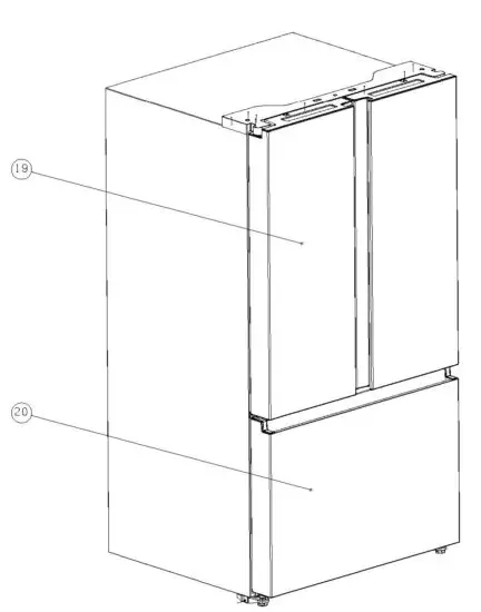 FIG 19 Description of the Appliance