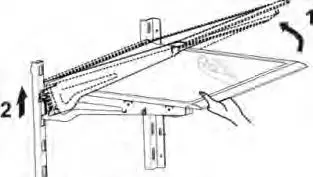 FIG 27 Glass shelves