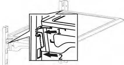 FIG 28 Glass shelves