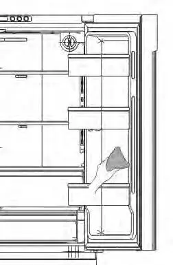 FIG 32 Door seals cleaning