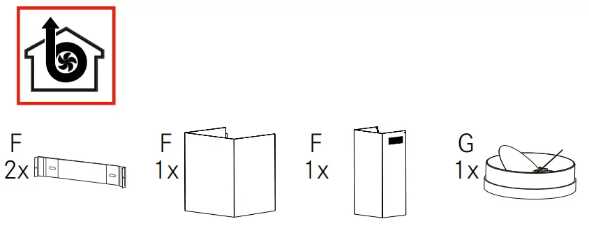 ROBLIN MOLIERE Kitchen Extractor Hood - MOLIERE1