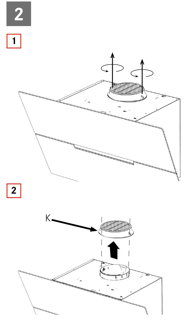 ROBLIN MOLIERE Kitchen Extractor Hood - MOLIERE10