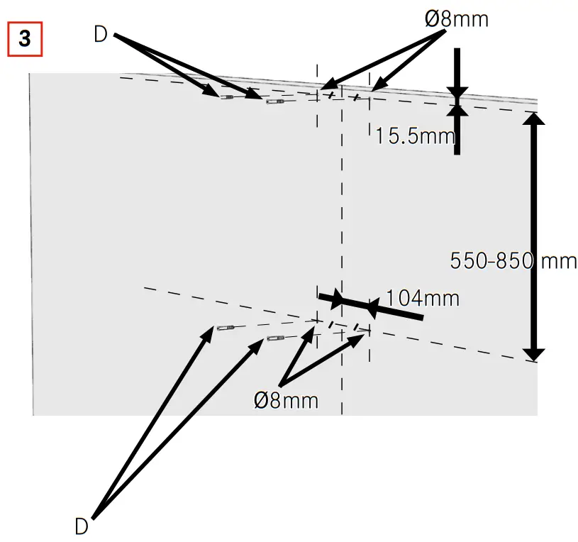 ROBLIN MOLIERE Kitchen Extractor Hood - MOLIERE11