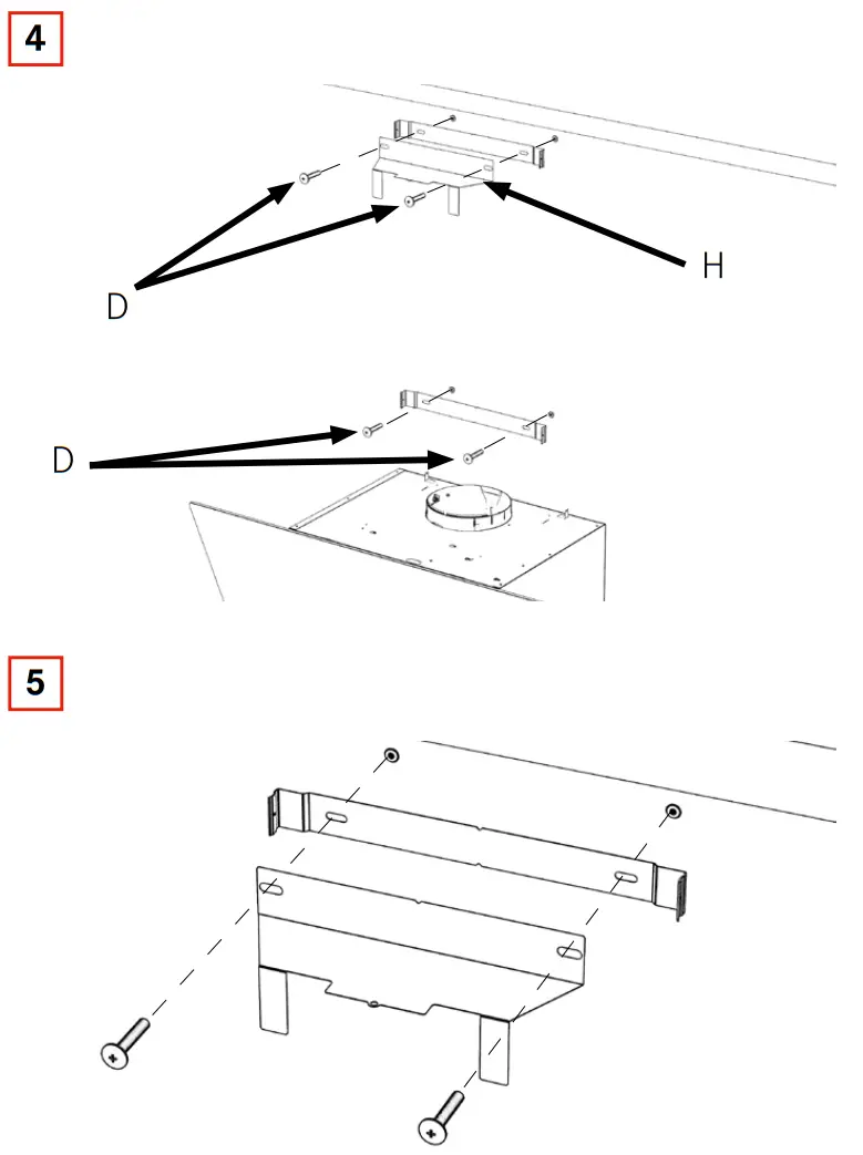 ROBLIN MOLIERE Kitchen Extractor Hood - MOLIERE12