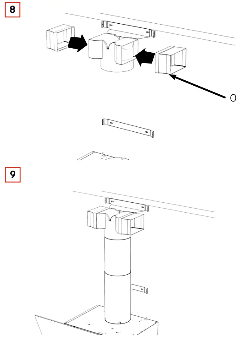 ROBLIN MOLIERE Kitchen Extractor Hood - MOLIERE14
