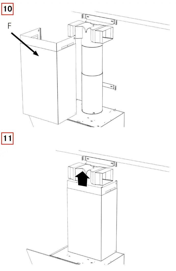 ROBLIN MOLIERE Kitchen Extractor Hood - MOLIERE15
