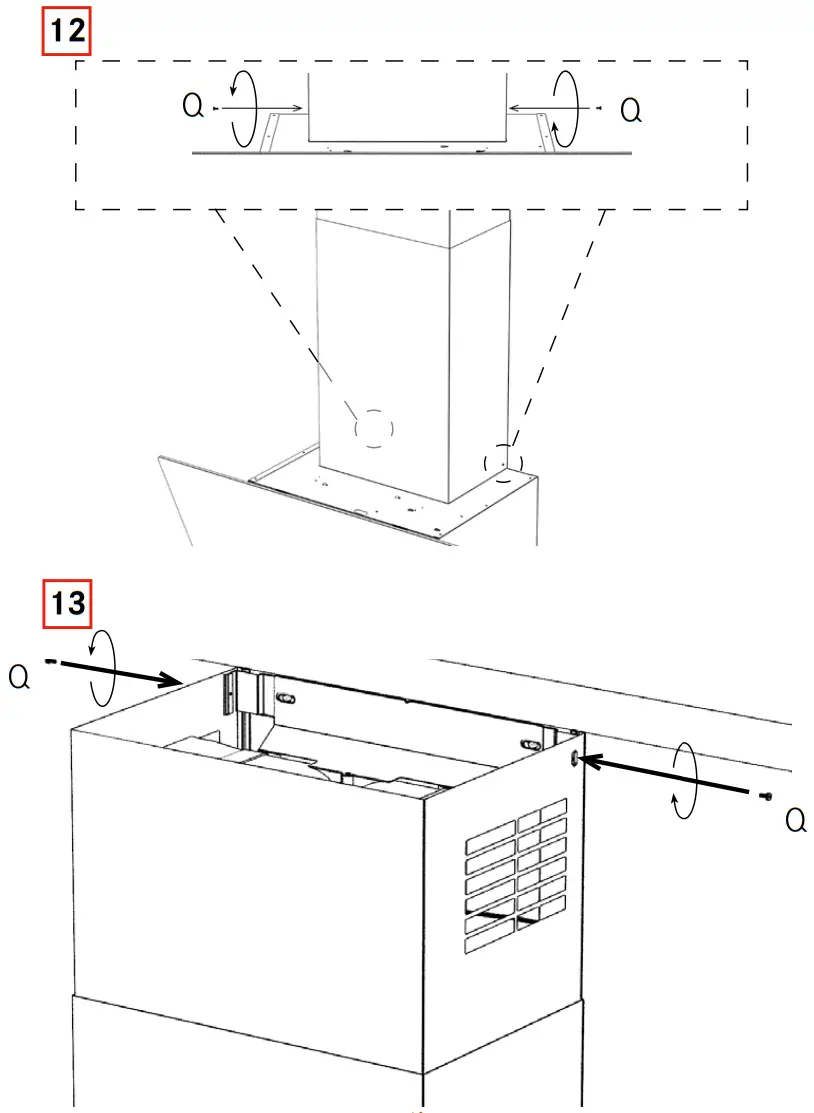 ROBLIN MOLIERE Kitchen Extractor Hood - MOLIERE16