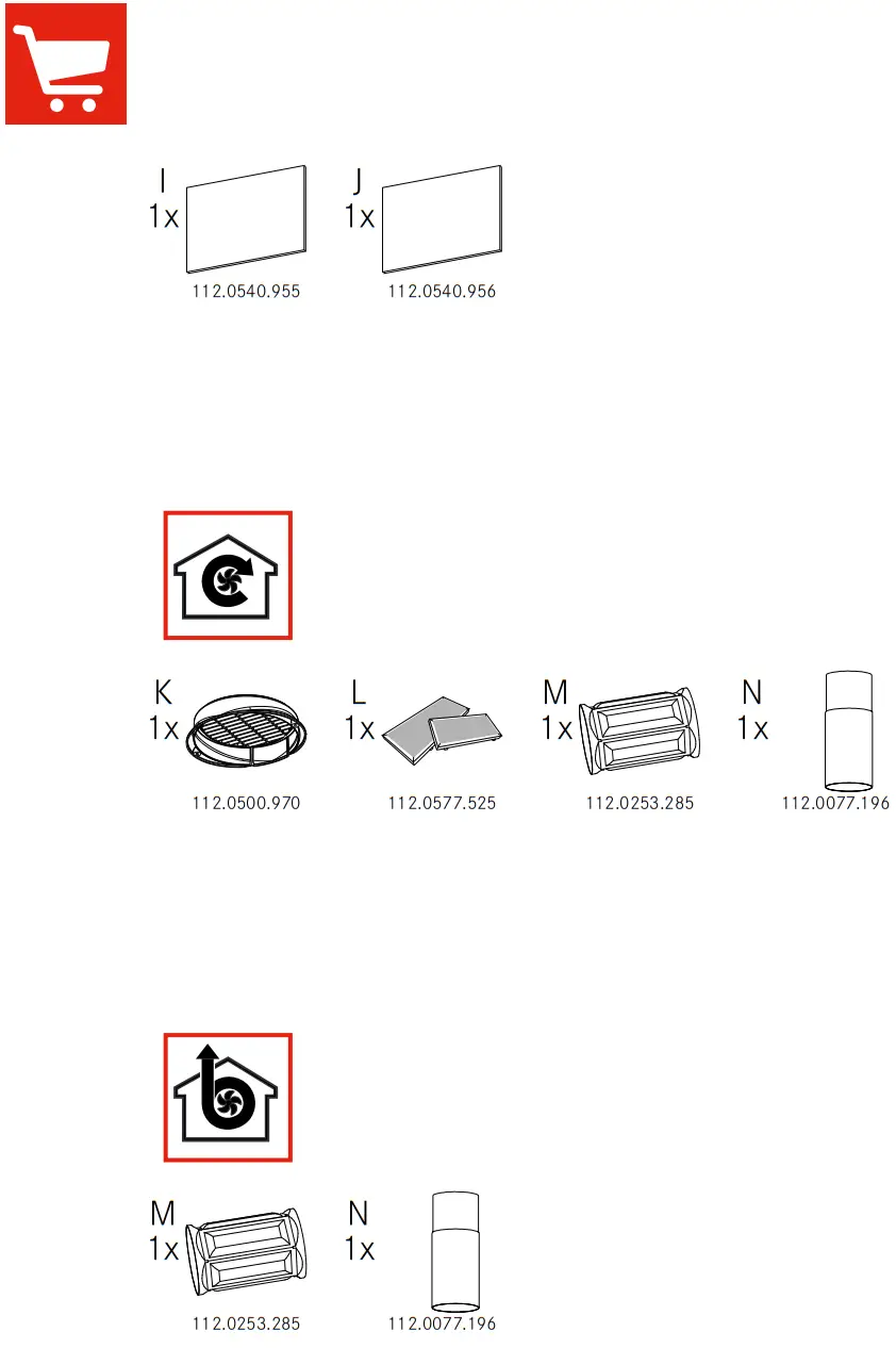 ROBLIN MOLIERE Kitchen Extractor Hood - MOLIERE2