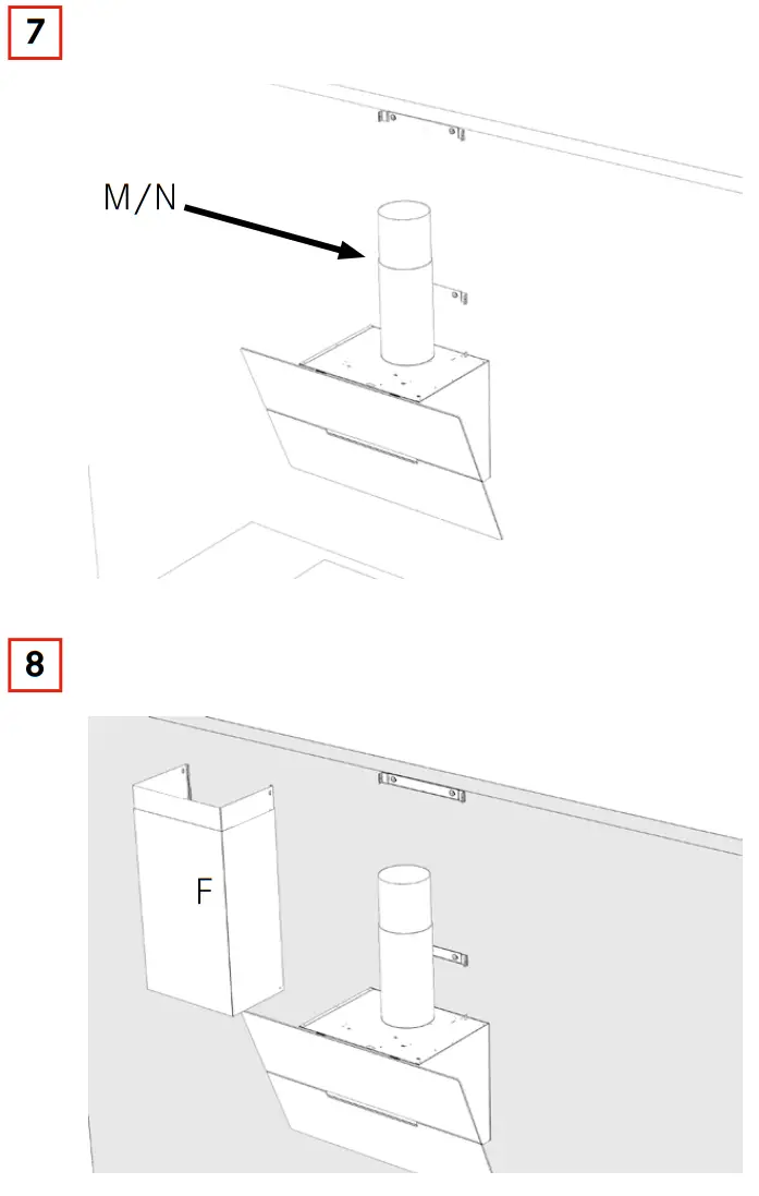 ROBLIN MOLIERE Kitchen Extractor Hood - MOLIERE20