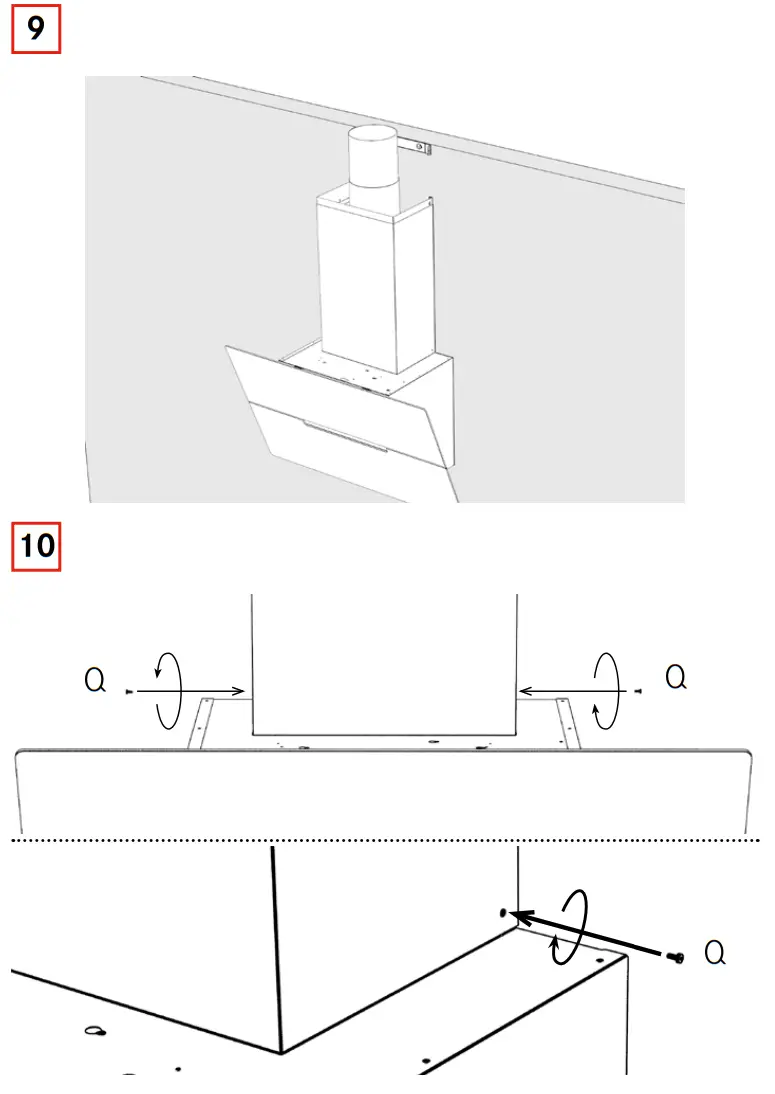 ROBLIN MOLIERE Kitchen Extractor Hood - MOLIERE21