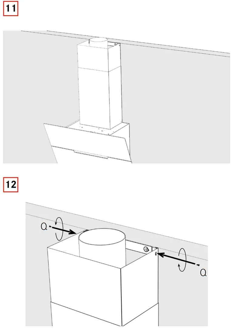 ROBLIN MOLIERE Kitchen Extractor Hood - MOLIERE22