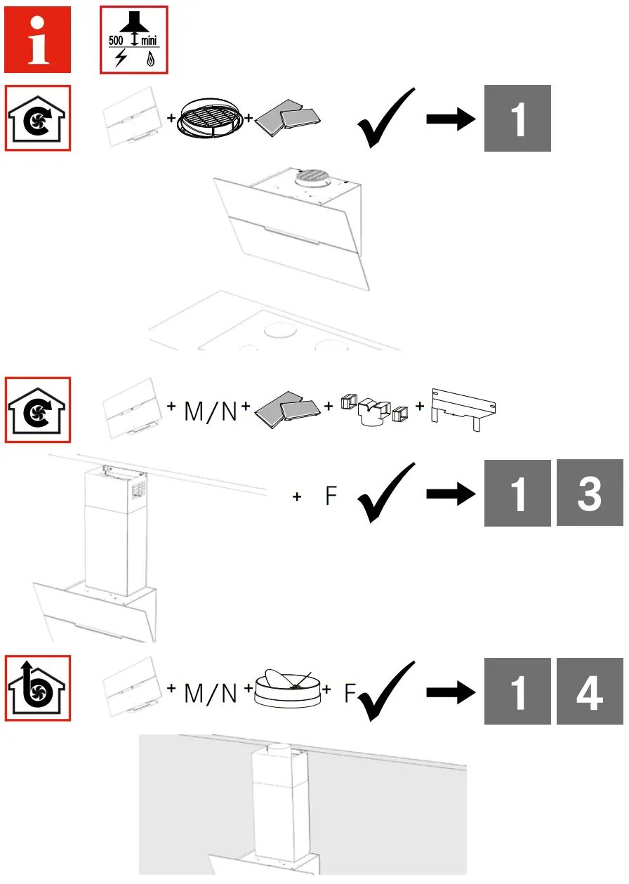 ROBLIN MOLIERE Kitchen Extractor Hood - MOLIERE3