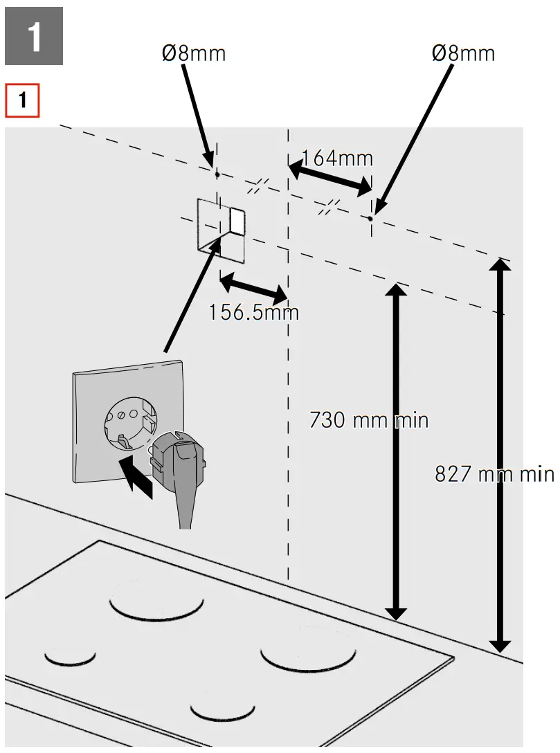 ROBLIN MOLIERE Kitchen Extractor Hood - MOLIERE6