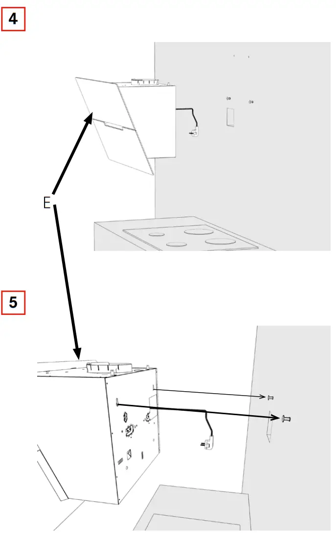 ROBLIN MOLIERE Kitchen Extractor Hood - MOLIERE8