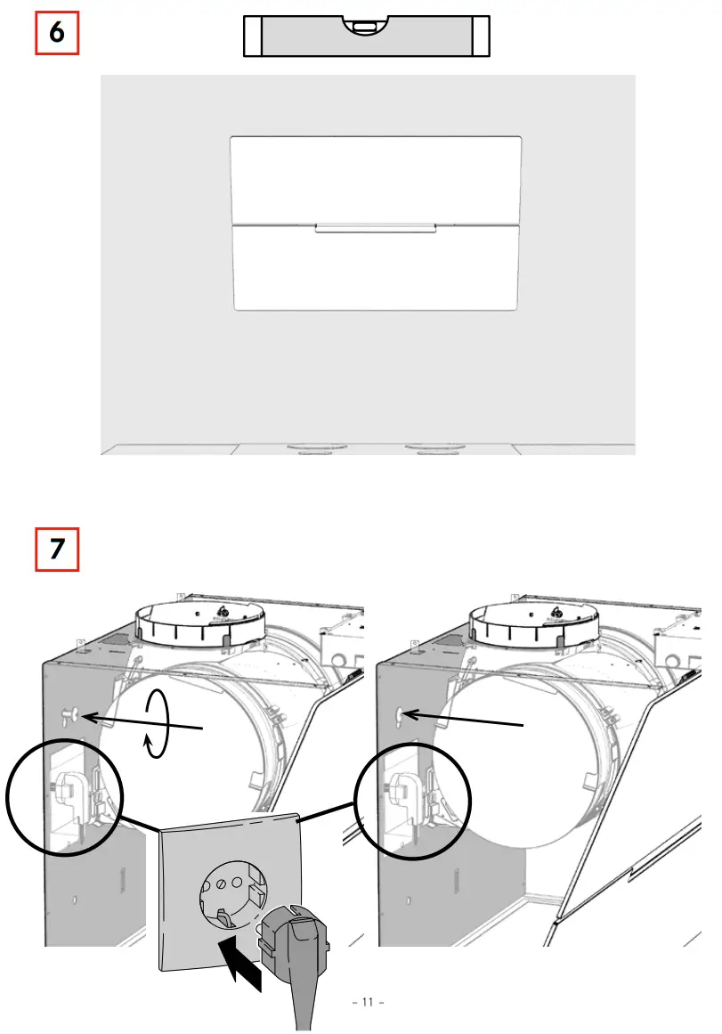 ROBLIN MOLIERE Kitchen Extractor Hood - MOLIERE9