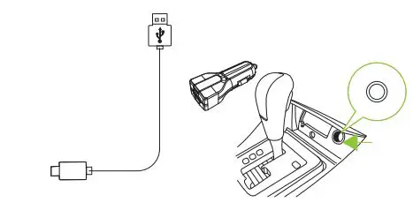 ZeeHoo PowerDrive IC50 User Manual - Charging Your Smartphone Wirelessly