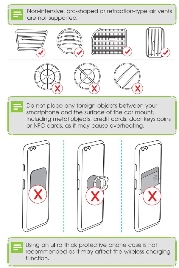 ZeeHoo PowerDrive IC50 User Manual - Do not do this