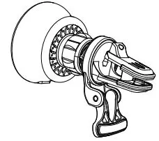 ZeeHoo PowerDrive IC50 User Manual - Fasten the nut into the spherical top and push the nut forcibly into the rondo hole