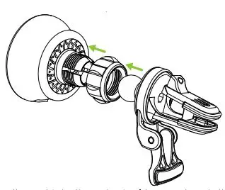 ZeeHoo PowerDrive IC50 User Manual - Unscrew the nut