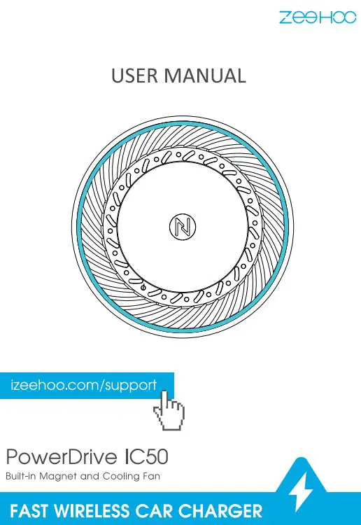 ZeeHoo PowerDrive IC50 User Manual