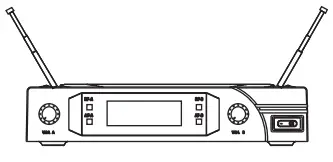 PHENYX PRO PTV-1 VHF Dual Wireless Microphone - 2