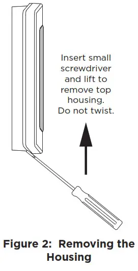 DMP 1141 Wireless Wall Button Installation-BATTERY