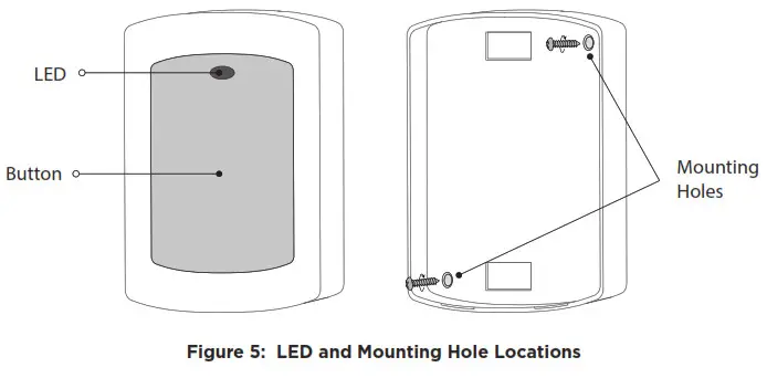 DMP 1141 Wireless Wall Button Installation- DIGITAL MONITORING PRODUCTS
