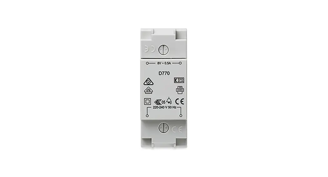 Honeywell 8v 0.5a Transformer D770 User Guide