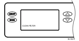 CLEAN OR REPLACE THE AIR FILTER