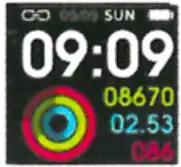 Bracelet function interface