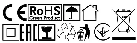 CANYON CNE-CHA042 Wall charger with USB Type C cable - ICON