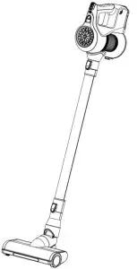 kogan KAVACSTT10B T10 Pro Cordless 29.6V Stick Vacuum Cleaner