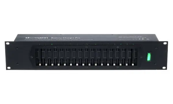 Thomann Battery Charger Pro User Guide