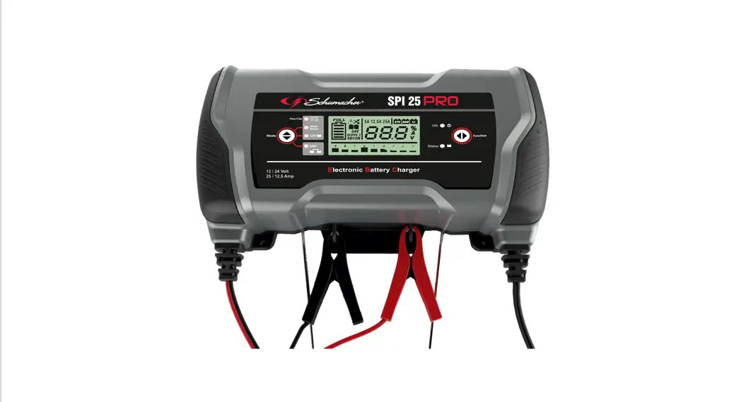 Schumacher Spi 25 Pro Lithium Battery Charger Instruction Manual