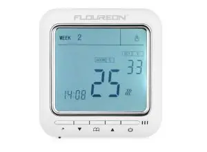 8800/ 8900 Full-featured Heating Thermostat