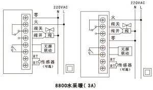 FIG 5 Installation schematic diagram and wiring diagram