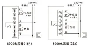 FIG 6 Installation schematic diagram and wiring diagram