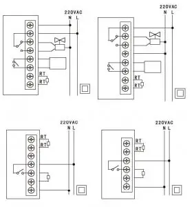 FIG 7 Installation schematic diagram and wiring diagram