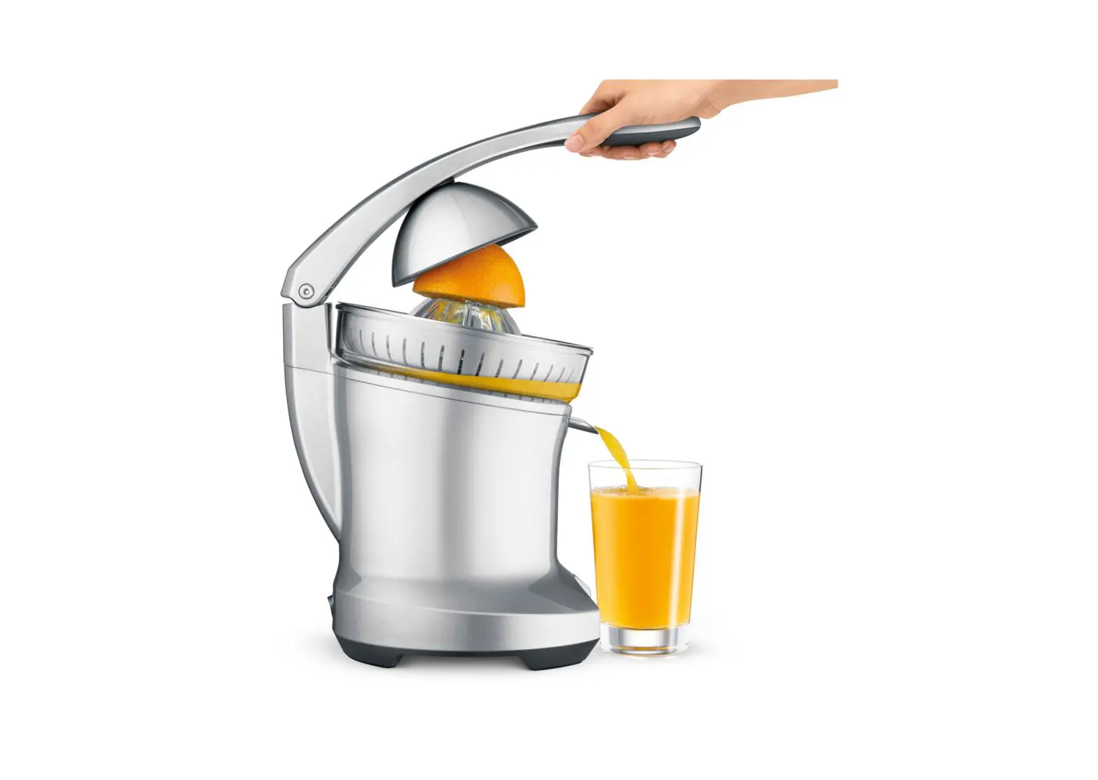 Breville Bcp600 Citrus Press Instruction Book