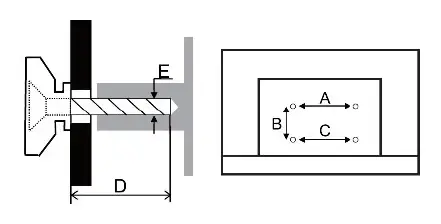 wall hanging bracket 1