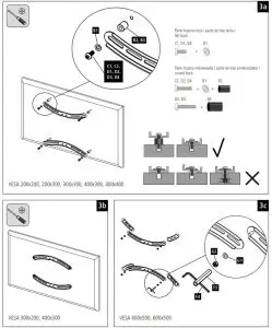 hama 69118620 TV Wall Bracket - 2
