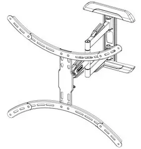 hama 69118620 TV Wall Bracket