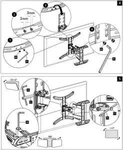 hama 69118620 TV Wall Bracket - 3