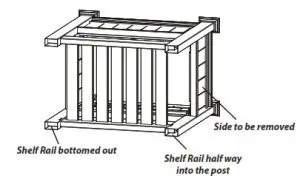 Vita Cambridge Raised Planter Extension Kit - fig4